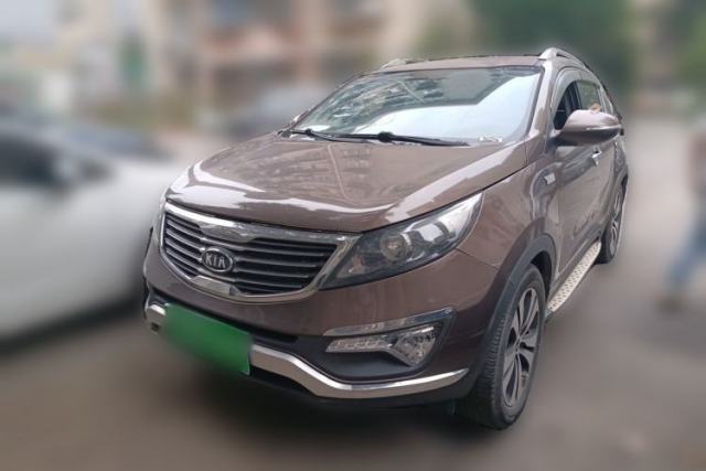Used Kia Sportage R 2014 2.0L Automatic Two-Wheel Drive GLS Trim