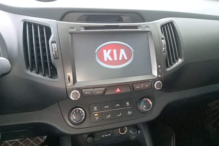 Used Kia Sportage R 2014 2.0L Automatic Two-Wheel Drive GL Audio And AC Panel