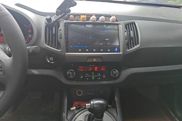 Used Kia Sportage R 2014 2.0L Automatic Two-Wheel Drive DLX Audio And AC Panel