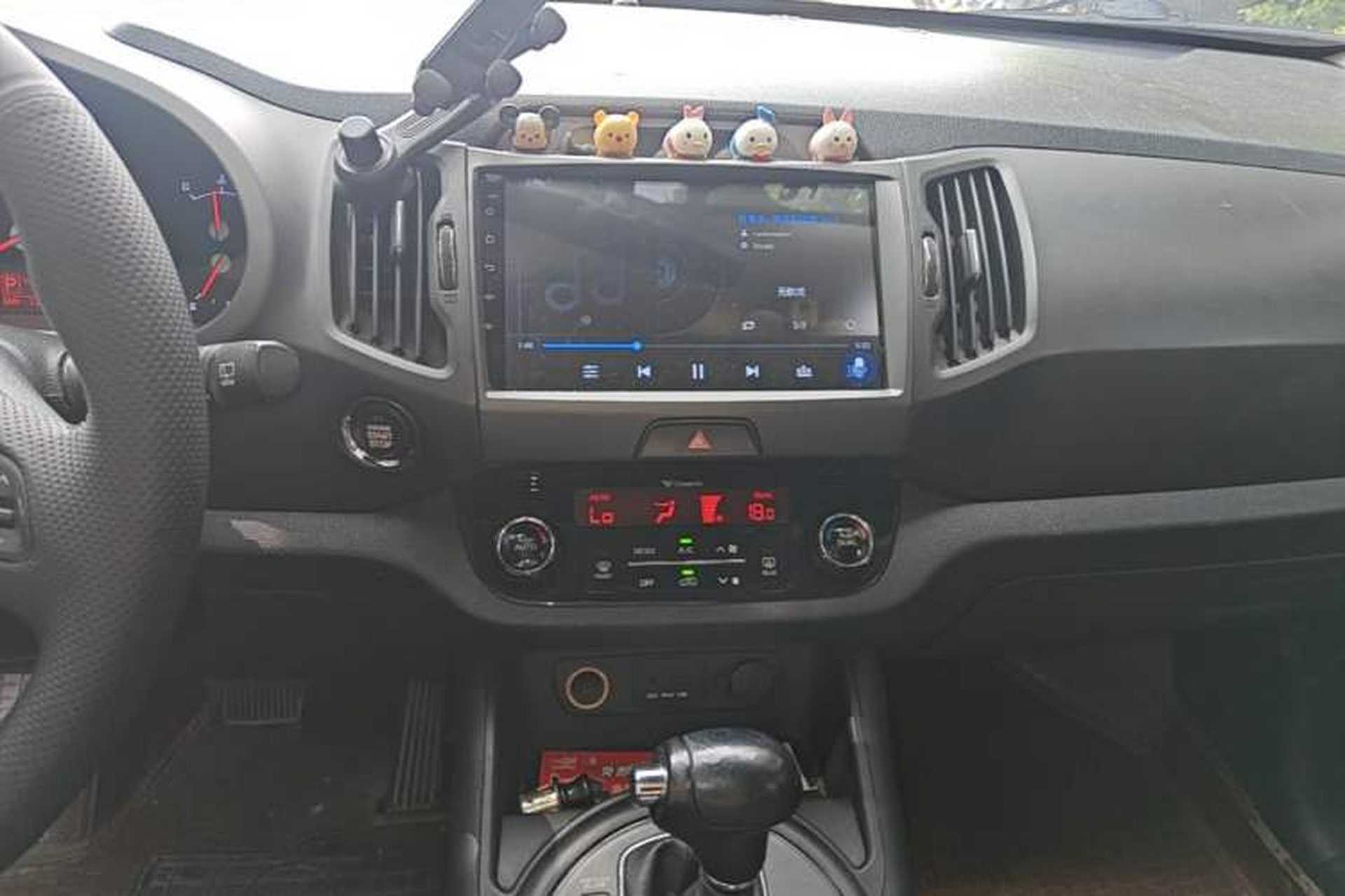 Used Kia Sportage R 2014 2.0L Automatic Two-Wheel Drive DLX Audio And AC Panel