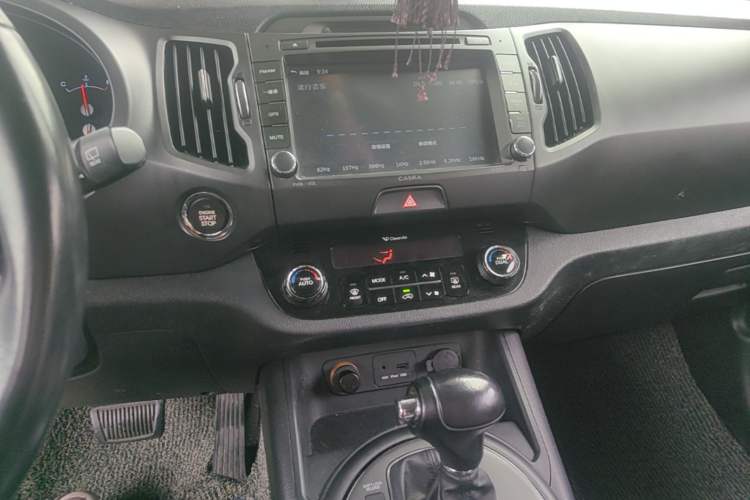 Used Kia Sportage R 2014 2.0L Automatic Two-Wheel Drive DLX Audio And AC Panel
