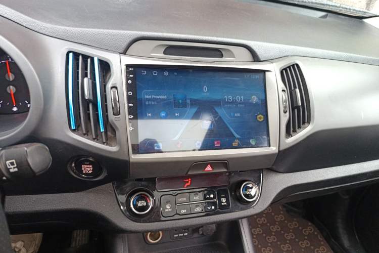 Used Kia Sportage R 2014 2.0L Automatic Two-Wheel Drive GLS Trim Audio And AC Panel