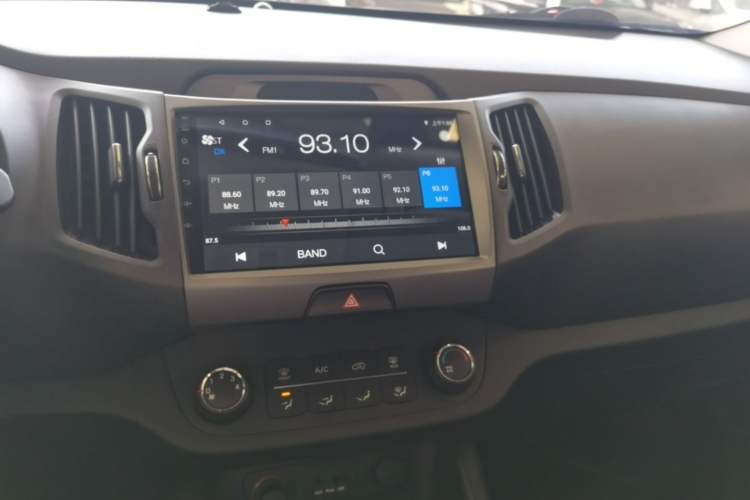 Used Kia Sportage R 2014 2.0L Automatic Two-Wheel Drive GL Audio And AC Panel
