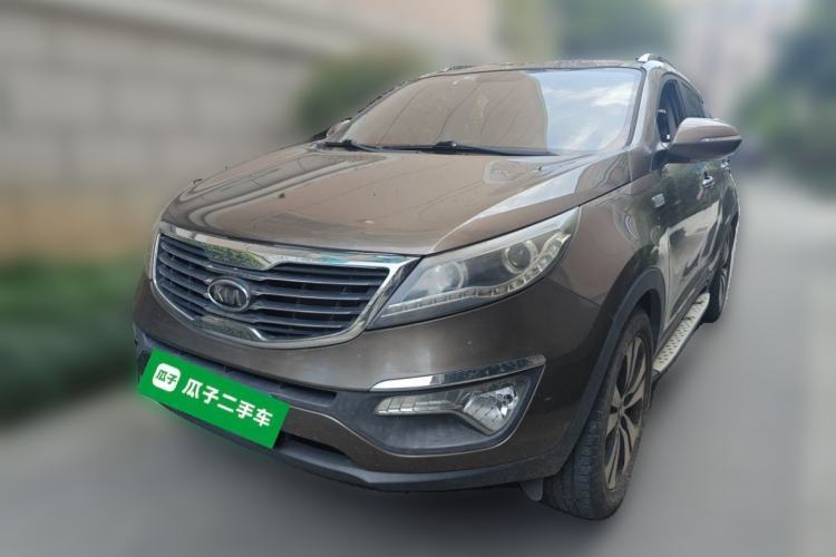 Used Kia Sportage R 2014 2.0L Automatic Two-Wheel Drive DLX Guazi used car, China used car export, Used car for sale, Used  cars, Cheapest cars for sale