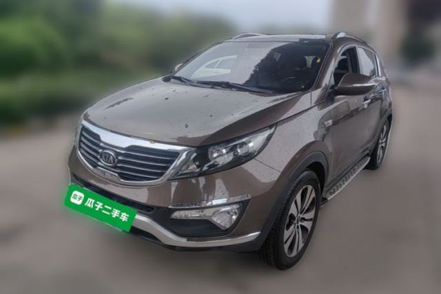 Used Kia Sportage R 2014 2.0L Automatic Two-Wheel Drive DLX