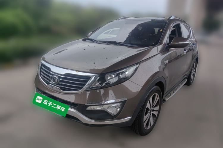 Used Kia Sportage R 2014 2.0L Automatic Two-Wheel Drive DLX Guazi used car, China used car export, Used car for sale, Used Kia cars, Cheapest cars for sale