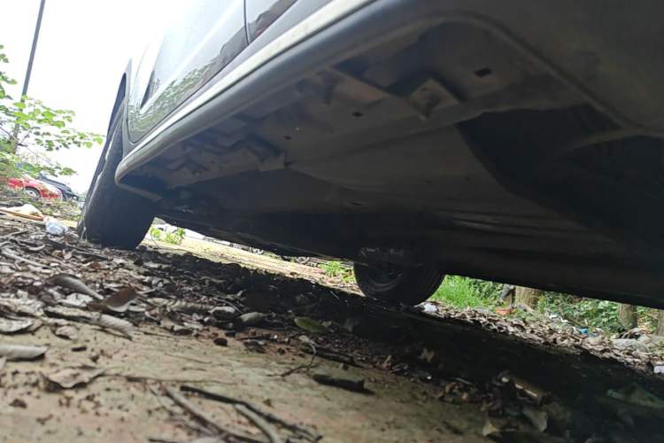 Used Kia Sportage R 2014 2.0L Automatic Two-Wheel Drive DLX Chassis Rear Left