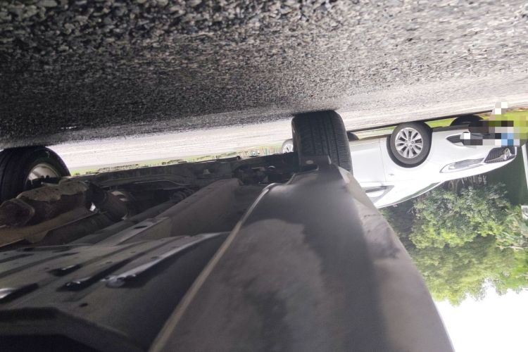 Used Kia Sportage R 2014 2.0L Automatic Two-Wheel Drive GLS Trim Chassis Rear Left