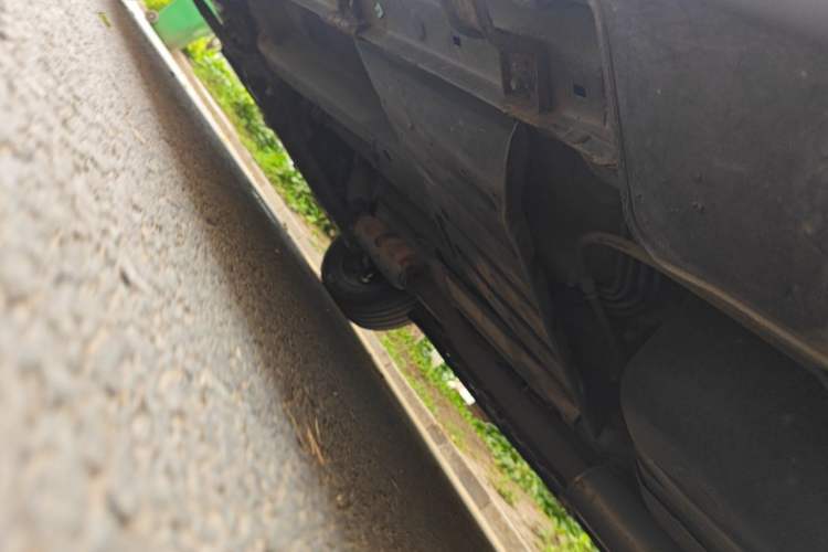 Used Kia Sportage R 2014 2.0L Automatic Two-Wheel Drive DLX Chassis Rear Left