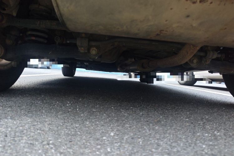 Used Kia Sportage R 2014 2.0L Automatic Two-Wheel Drive GL Chassis Rear Left