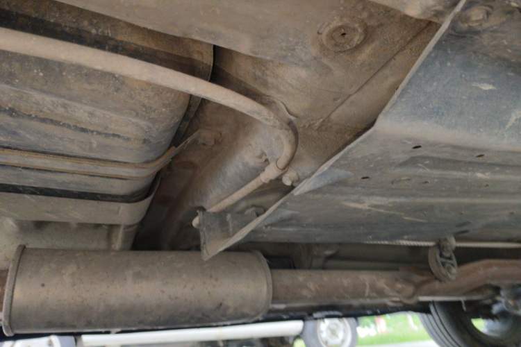 Used Kia Sportage R 2014 2.0L Manual Two-Wheel-Drive GLS Chassis Rear Right
