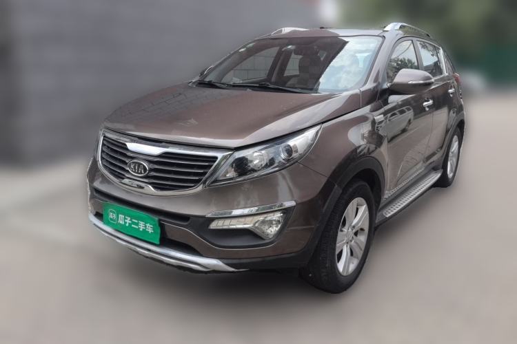 Used Kia Sportage R 2014 2.0L Automatic Two-Wheel Drive GLS Trim Guazi used car, China used car export, Used car for sale, Used  cars, Cheapest cars for sale