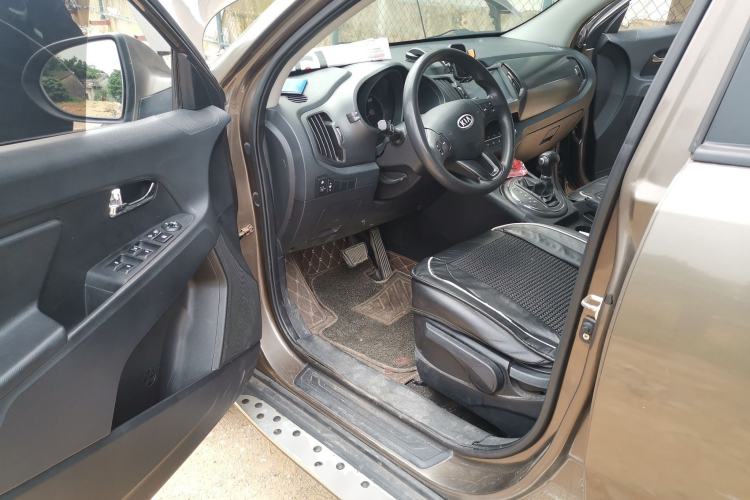 Used Kia Sportage R 2014 2.0L Automatic Two-Wheel Drive GL Driver Seat