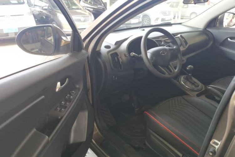 Used Kia Sportage R 2014 2.0L Automatic Two-Wheel Drive GL Driver Seat