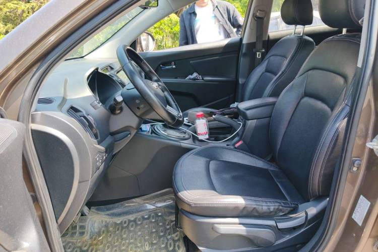Used Kia Sportage R 2014 2.0L Automatic Two-Wheel Drive GLS Trim Driver Seat