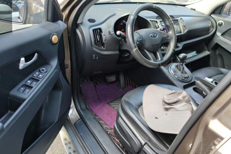 Used Kia Sportage R 2014 2.0L Automatic Two-Wheel Drive GL Driver Seat