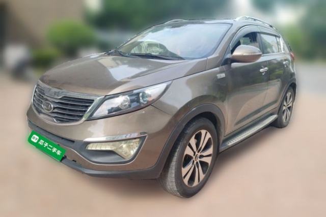 Used Kia Sportage R 2014 2.0L Automatic Two-Wheel Drive DLX