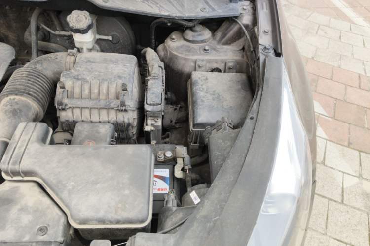 Used Kia Sportage R 2014 2.0L Automatic Two-Wheel Drive GL Engine Bay Left