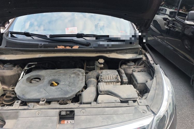 Used Kia Sportage R 2014 2.0L Automatic Two-Wheel Drive GL Engine Bay Left