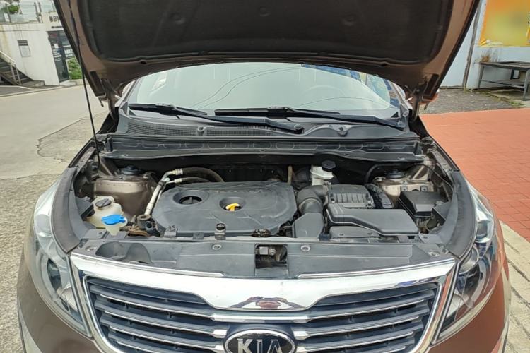Used Kia Sportage R 2014 2.0L Automatic Two-Wheel Drive Premium Special Engine Bay