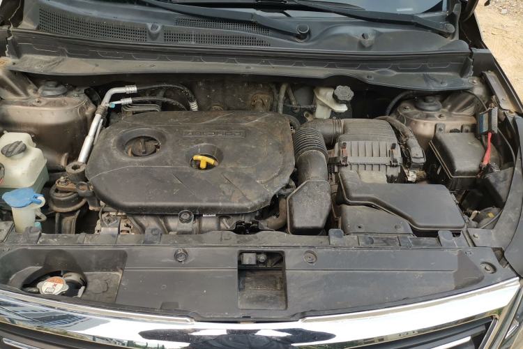Used Kia Sportage R 2014 2.0L Automatic Two-Wheel Drive GL Engine Bay
