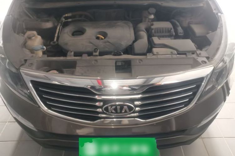 Used Kia Sportage R 2014 2.0L Automatic Two-Wheel Drive GL Engine Bay