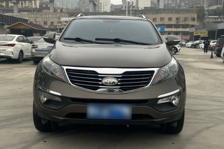 Used Kia Sportage R 2014 2.0L Automatic 4x4 GLS Exterior 1