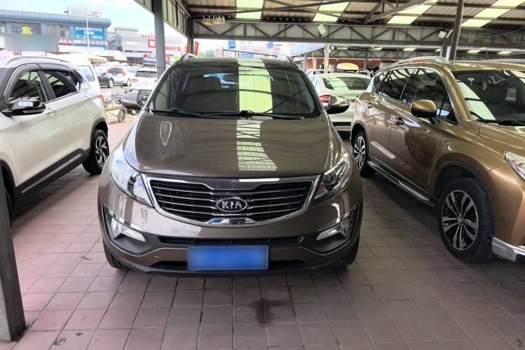 Used Kia Sportage R 2014 2.0L Automatic 4x4 GLS Exterior 1