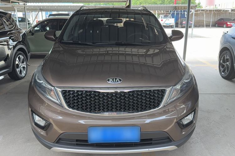 Used Kia Sportage R 2014 2.0L Automatic Two-Wheel Drive GL Exterior 1