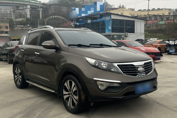 Used Kia Sportage R 2014 2.0L Automatic 4x4 GLS Exterior 2