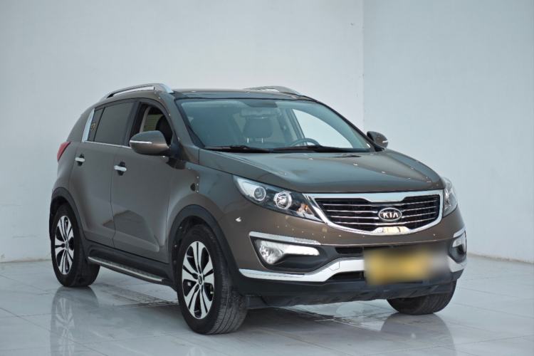 Used Kia Sportage R 2014 2.0L Automatic Two-Wheel Drive Premium Special Exterior 2