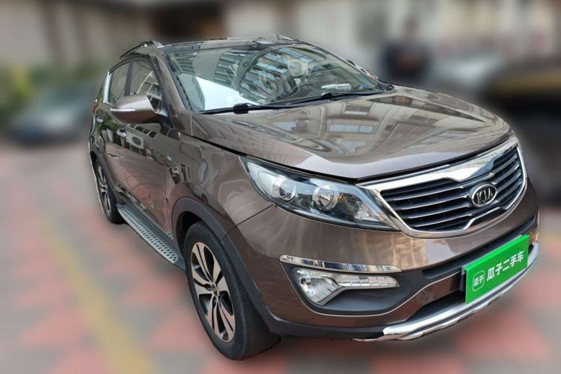 Used Kia Sportage R 2014 2.0L Automatic Two-Wheel Drive DLX Exterior 2