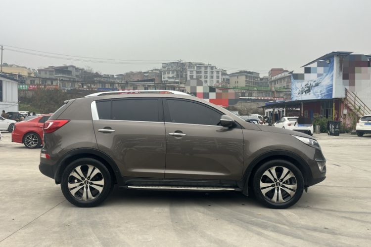 Used Kia Sportage R 2014 2.0L Automatic 4x4 GLS Exterior 3