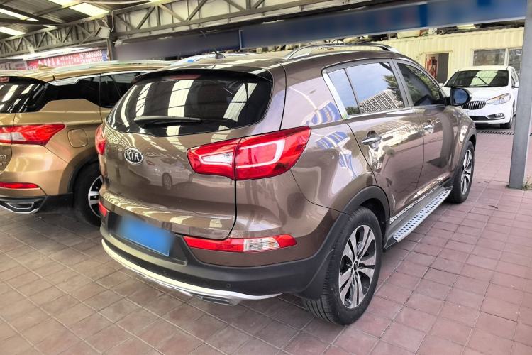 Used Kia Sportage R 2014 2.0L Automatic 4x4 GLS Exterior 3