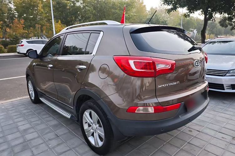 Used Kia Sportage R 2014 2.0L Automatic Two-Wheel Drive GLS Trim Exterior 3