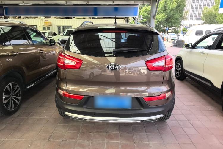 Used Kia Sportage R 2014 2.0L Automatic 4x4 GLS Exterior 4