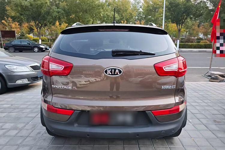 Used Kia Sportage R 2014 2.0L Automatic Two-Wheel Drive GLS Trim Exterior 4