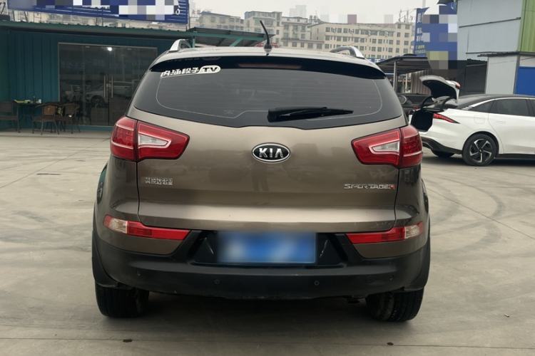 Used Kia Sportage R 2014 2.0L Automatic 4x4 GLS Exterior 6