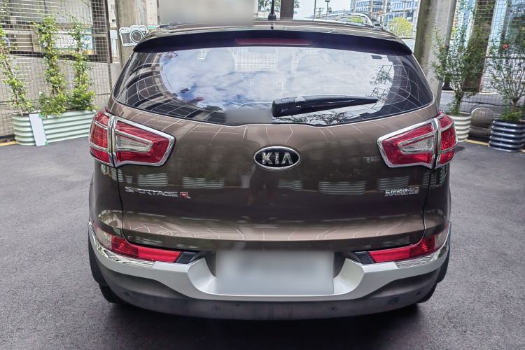 Used Kia Sportage R 2014 2.0L Automatic Two-Wheel Drive DLX Exterior 6