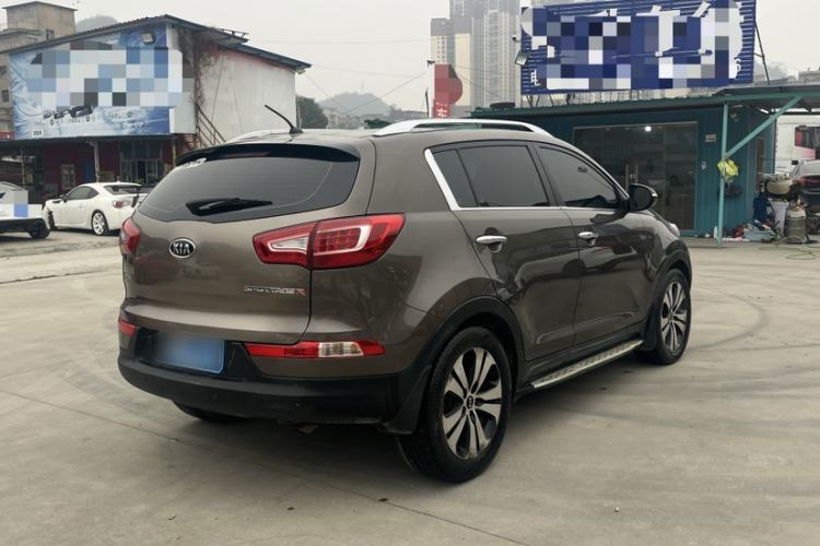 Used Kia Sportage R 2014 2.0L Automatic 4x4 GLS Exterior 7