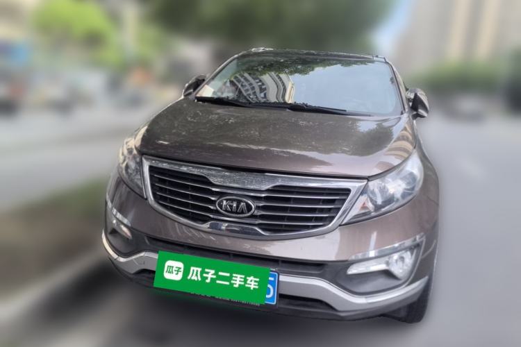 Used Kia Sportage R 2014 2.0L Automatic Two-Wheel Drive Premium Special Front