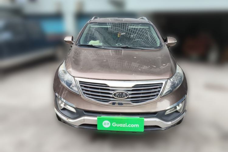 Used Kia Sportage R 2014 2.0L Manual Two-Wheel-Drive GLS Front