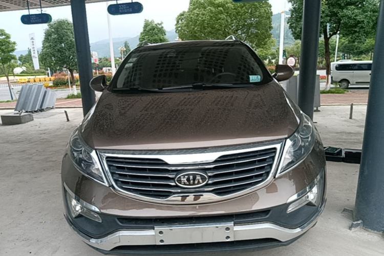 Used Kia Sportage R 2014 2.0L Automatic Two-Wheel Drive GL Front