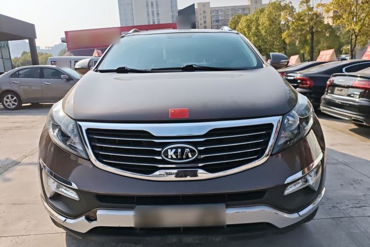 Used Kia Sportage R 2014 2.0L Automatic 4x4 GLS Front