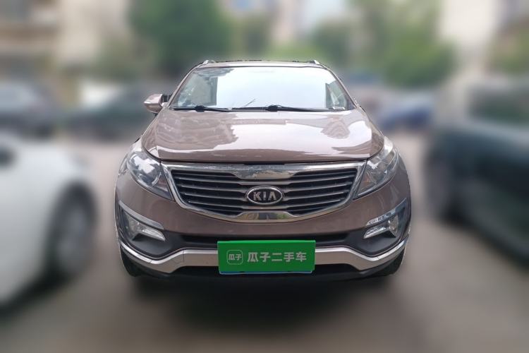 Used Kia Sportage R 2014 2.0L Automatic Two-Wheel Drive GLS Trim Front