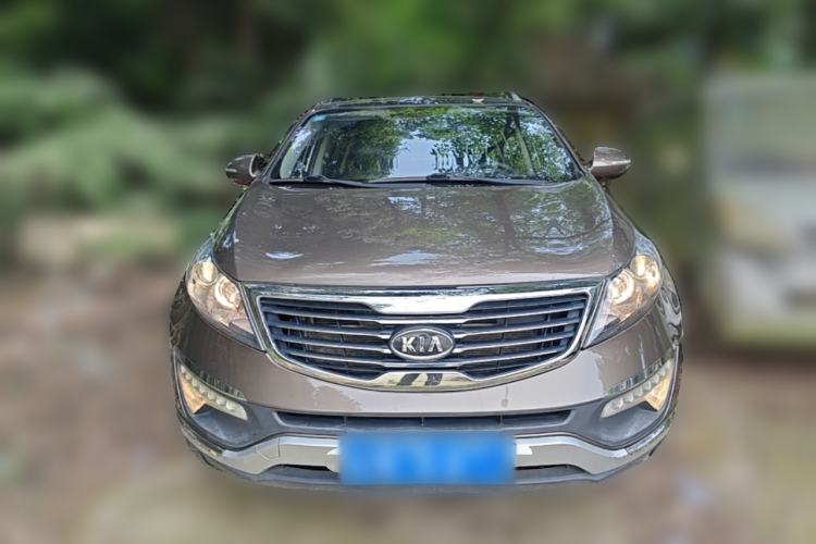 Used Kia Sportage R 2014 2.0L Automatic Two-Wheel Drive DLX Front