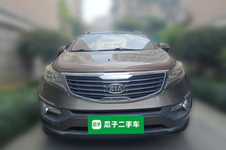 Used Kia Sportage R 2014 2.0L Automatic Two-Wheel Drive DLX Front