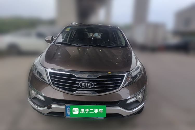 Used Kia Sportage R 2014 2.0L Automatic Two-Wheel Drive DLX Front