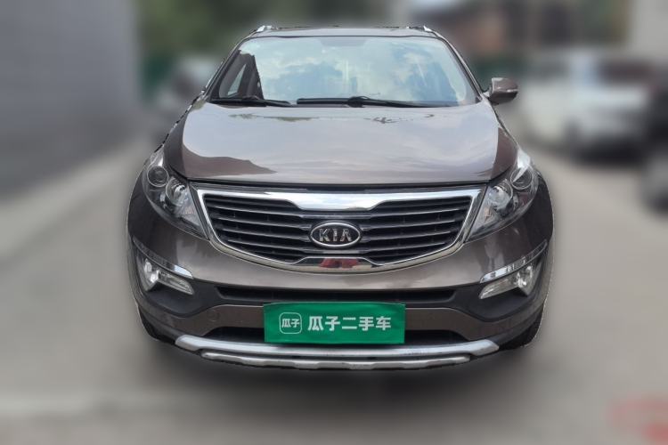 Used Kia Sportage R 2014 2.0L Automatic Two-Wheel Drive GLS Trim Front