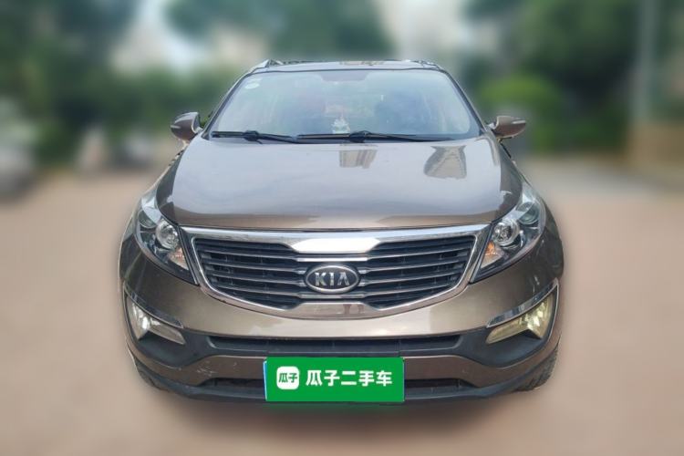 Used Kia Sportage R 2014 2.0L Automatic Two-Wheel Drive DLX Front